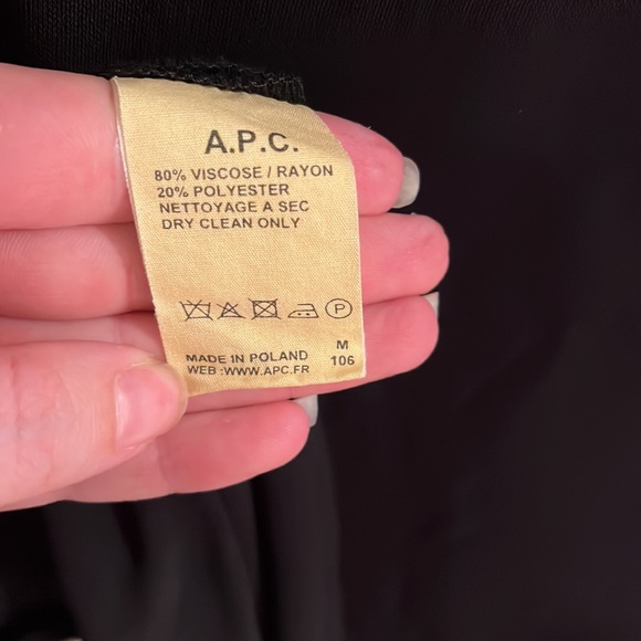 A.P.C Sleeveless Dress- French Designer - Picture 8 of 8